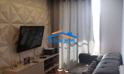 Apartamento com 2 Dormitórios com  Sacada 1 Vaga de Garagem - Carapicuíba
