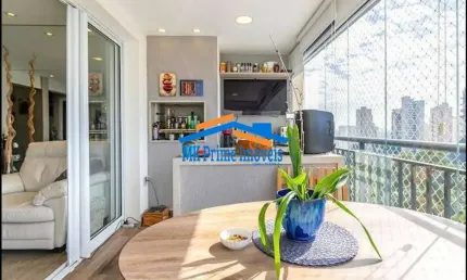 Apartamento de Luxo com 130m² no Condomínio Monumento, São Paulo/SP.