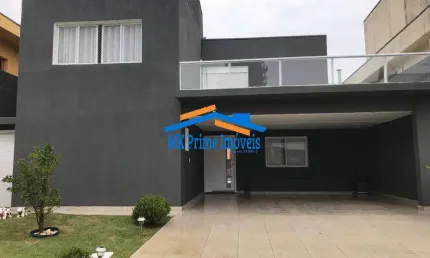 Casa de Condomínio à Venda 250m² com 4 Quartos e 4 banheiros no Alpha 3.