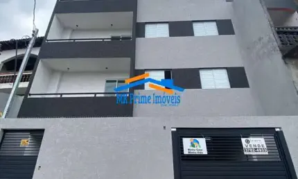 Apartamento novo e moderno – 2 dormitórios com terraço vila adalgisa sp