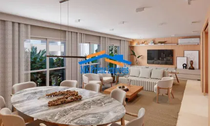 Apartamento 170m² c/ 3 suítes 2 vagas para venda - jardim paulista/sp