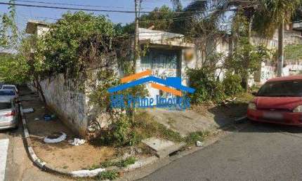 Terreno 800m² de esquina com casas para Venda - Pestana Osasco/SP.