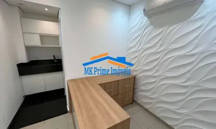 Sala Comercial 41m² com Recepção 3 Salas 1 Vaga p/ Locação - Bela Vista/SP