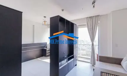 Studio mobiliado com 38 m² sendo 1 suíte no cityplex.