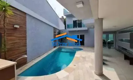 Sobrado c/ 4 Quartos(4 Suítes), 580m², Piscina, 4 vagas - City Bussocaba