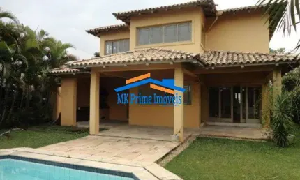 Casa para locação e venda de 560m², no Residencial 2 - Alphaville/Barueri.