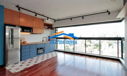 Lindo Apartamento na Bela Vista com 1 Suíte e 48m² - São Paulo/SP.