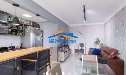 Apartamento à Venda com 76m², 3 Dormitórios e 2 Vagas - Unicco Bela Vista!