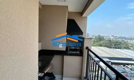 Apartamento NOVO Cond. Belline Residencial Alphaville - Nunca Habitado