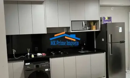 Lindo apartamento com 2 dormitórios no residencial das rosas mobiliado.