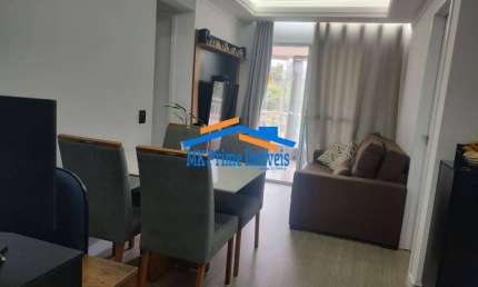 Apartamento c/ 53m², 2 Quartos c/ Varanda Gourmet em Quitaúna - Osasco/SP