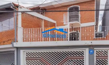 Sobrado com 195m², 3 quartos e 2 vagas - bela vista + edícula