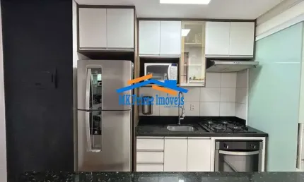 Excelente apartamento, completo, com 51 m2, 2 dormitórios!