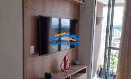 Apartamento 50m² com 2 Dormitórios no cond. Uno km 18.