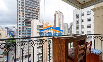 Apartamento Mobiliado para Locação com 3 Quartos (1 Suíte) - Brooklin/SP