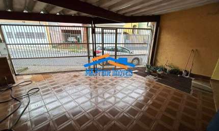 Sobrado 3 Dormitórios, 2 Vagas de Garagem, Jardim das Flores/Osasco.