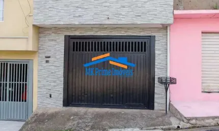 Excelente Sobrado com 3 Dormitórios sendo 1 Suíte e 2 Vagas de Garagem.