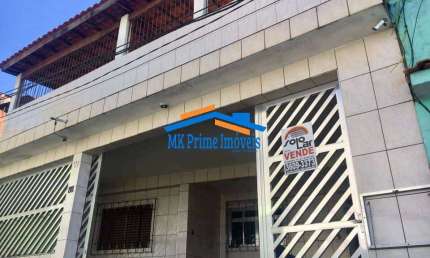Casa Térrea 128m² c/ 4 Dorm 2 Vagas para Venda - Vila Yolanda/SP