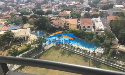 Apartamento 92m² com 2 suítes no  Panorama Home Resort Jaguaré.