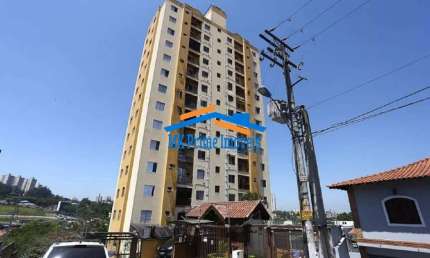 Apartamento à venda com 56m², 2 quartos e 1 vaga - Taboão da Serra.