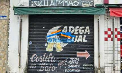 Ótima sala comercial com wc em avenida ótima localização 30m²