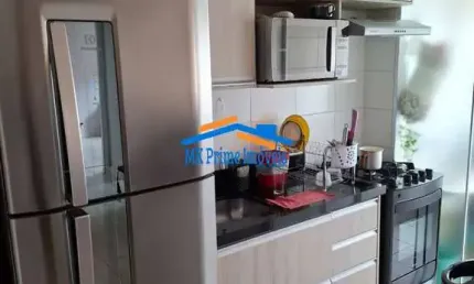 Excelente Apartamento, 2 quartos e 1 Vaga de Garagem - Barueri.