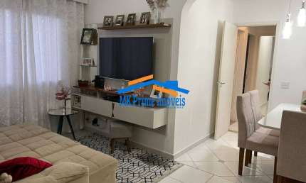 Apartamento c/ 70m², 3 Quartos no Condomínio Morada São Francisco/SP