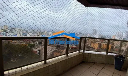 Apartamento 120m² com 3 suítes no Centro de Osasco.