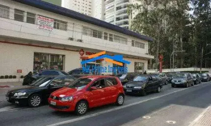 Prédio comercial no brooklin paulista com 704m², locado!