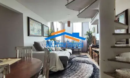 Cobertura Duplex em Barro Branco (Zona Norte) com 143m² - São Paulo.