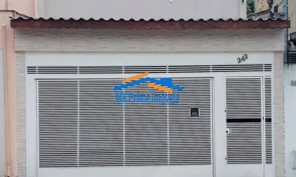 Ótima Casa Térrea com 150m²,  3 Quartos e 2 Vagas Aceita Financiamento.