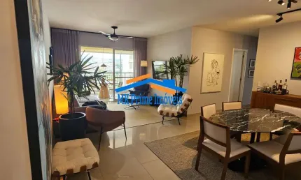 Lindo Apartamento com 110 m² no AlphaVita/Alphaville, Aceita Permuta!