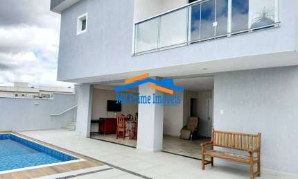 Cond.Vila Real - 3 Suítes - Lareira - Piscina - 4 Vagas