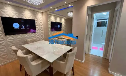 Apartamento com 2 quartos à venda na Rua Sebastião José de Pina, Novo Osasco, Osasco
