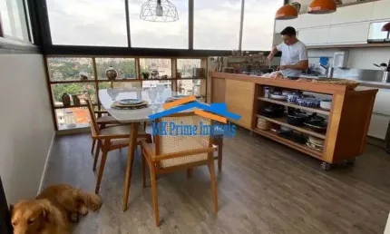 Cobertura Duplex c/125m², 3 Quartos(1 Suíte) em Vila Leopoldina