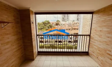 Apartamento com 86m², 03 quartos,01 suíte e 02 vagas - são francisco/sp.