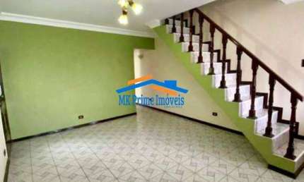 Excelente Sobrado 169m² c/ 2 Dorm 2 Vagas para Venda -  Jardim D`Abril/SP