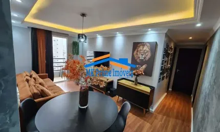 Apartamento de 2 Dormitórios Recém Reformado com 64 m² em  Osasco  SP