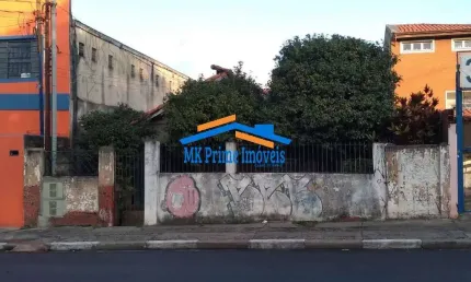 Terreno à venda na Avenida João de Andrade, Santo Antônio, Osasco