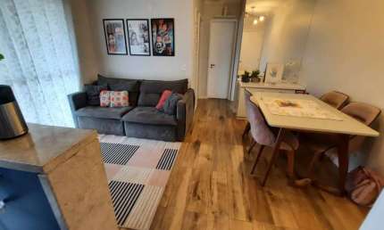 Apartamento 54m² 2 Dormitórios, Ampla Varanda, 1 Vaga - Vila Piauí/SP.