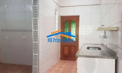 Casa 3 Quartos, sendo 1 Suíte - Parque Continental/SP.
