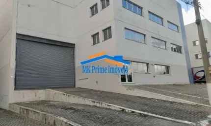 Excelente Galpão 1000m² para Locação - Vargem Grande Paulista/SP