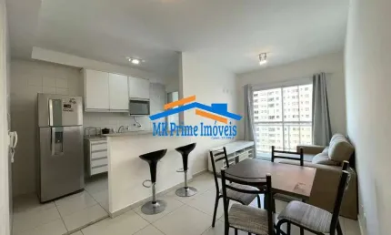 Apartamento a venda com 50m² 01 Quarto e 01 Vaga - Alphaville.