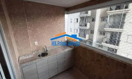 Apartamento 2 dormitórios sendo 1 suíte - depósito - lazer completo