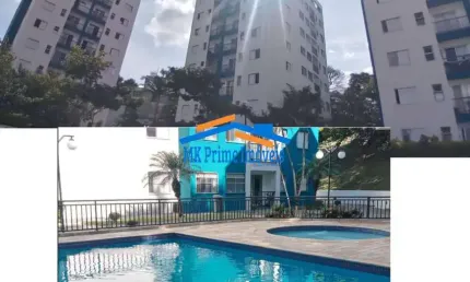 Apto 2 Quartos 1 Vaga de Garagem Lazer Completo  - Jd Santo Antônio/ Osasco