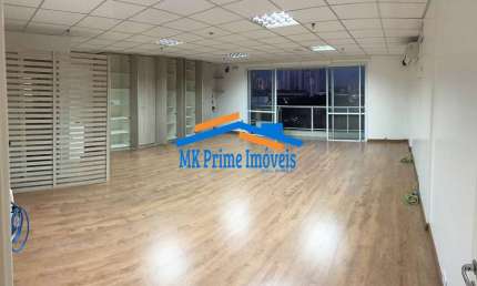 Excelente Sala Comercial 128m² c/ 2 Vagas para Venda - Vila Leopoldina/SP