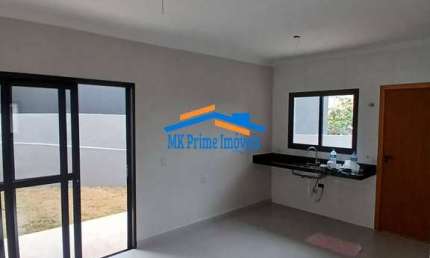 Casa nova 100m² em Condomínio com 3 Dormitórios em Cotia.