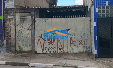 Terreno Comercial de 125m² no Bairro Jardim Santo Antônio - Osasco
