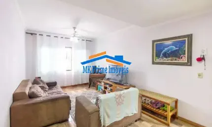 Sobrado 125m² com 3 Dormitórios sendo 1 Suíte no JD&amp;apos; Abril.