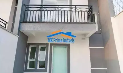 Lindo Sobrado 72m² c/ 2 Suítes 1 Vaga para Venda -  Jardim D&amp;apos;Abril/SP